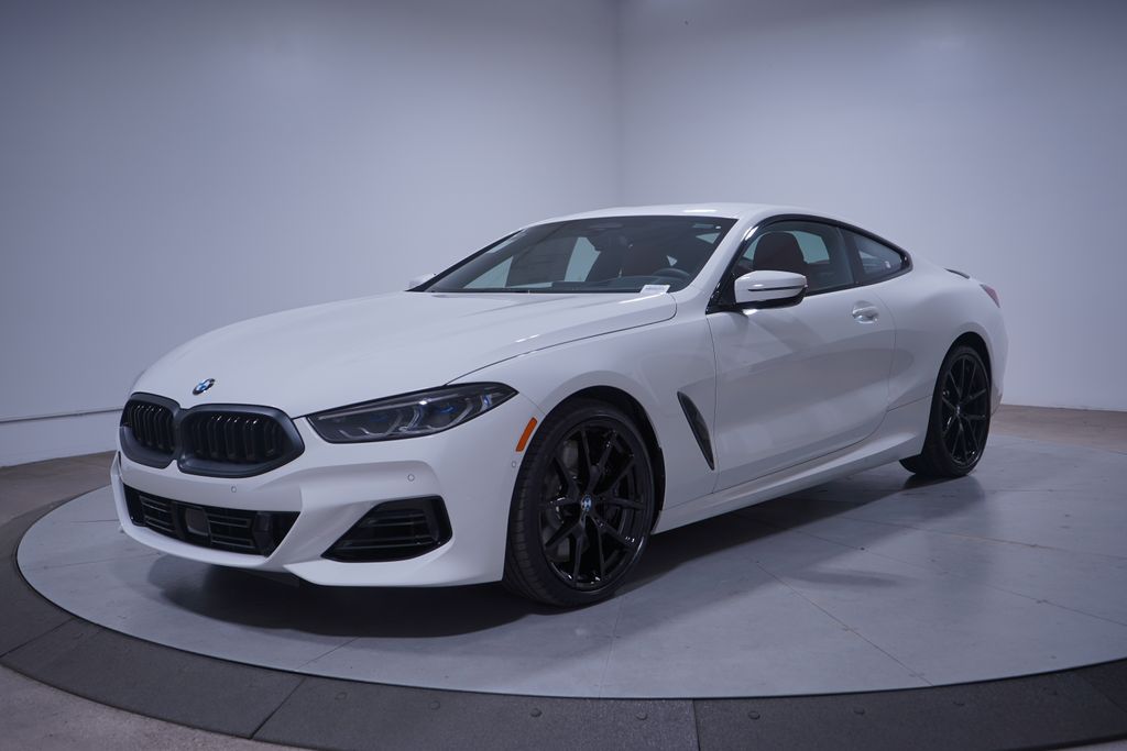 2026 BMW 8 Series 840i's photo