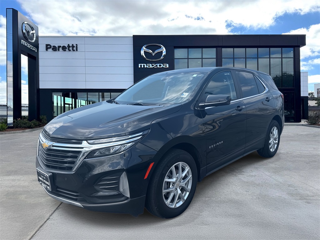 2024 Chevrolet Equinox LT's photo