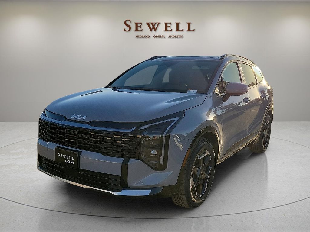 2026 Kia Sportage SX's photo