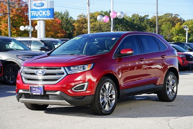 2018 Ford Edge Titanium photo 3