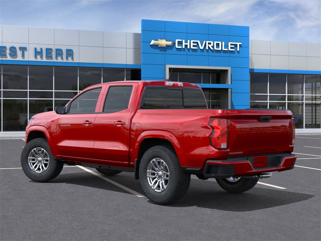 2026 Chevrolet Colorado LT photo 3