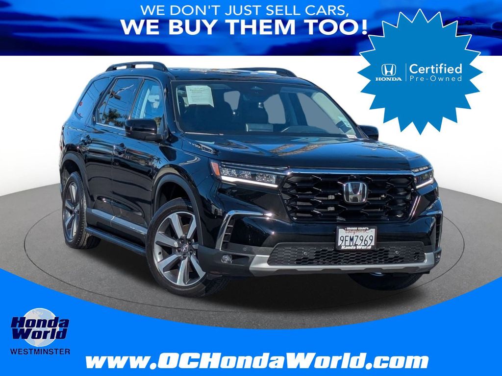 2023 Honda Pilot Elite's photo