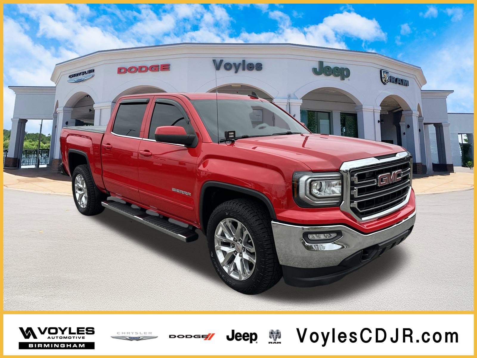 2017 GMC Sierra 1500 SLE's photo