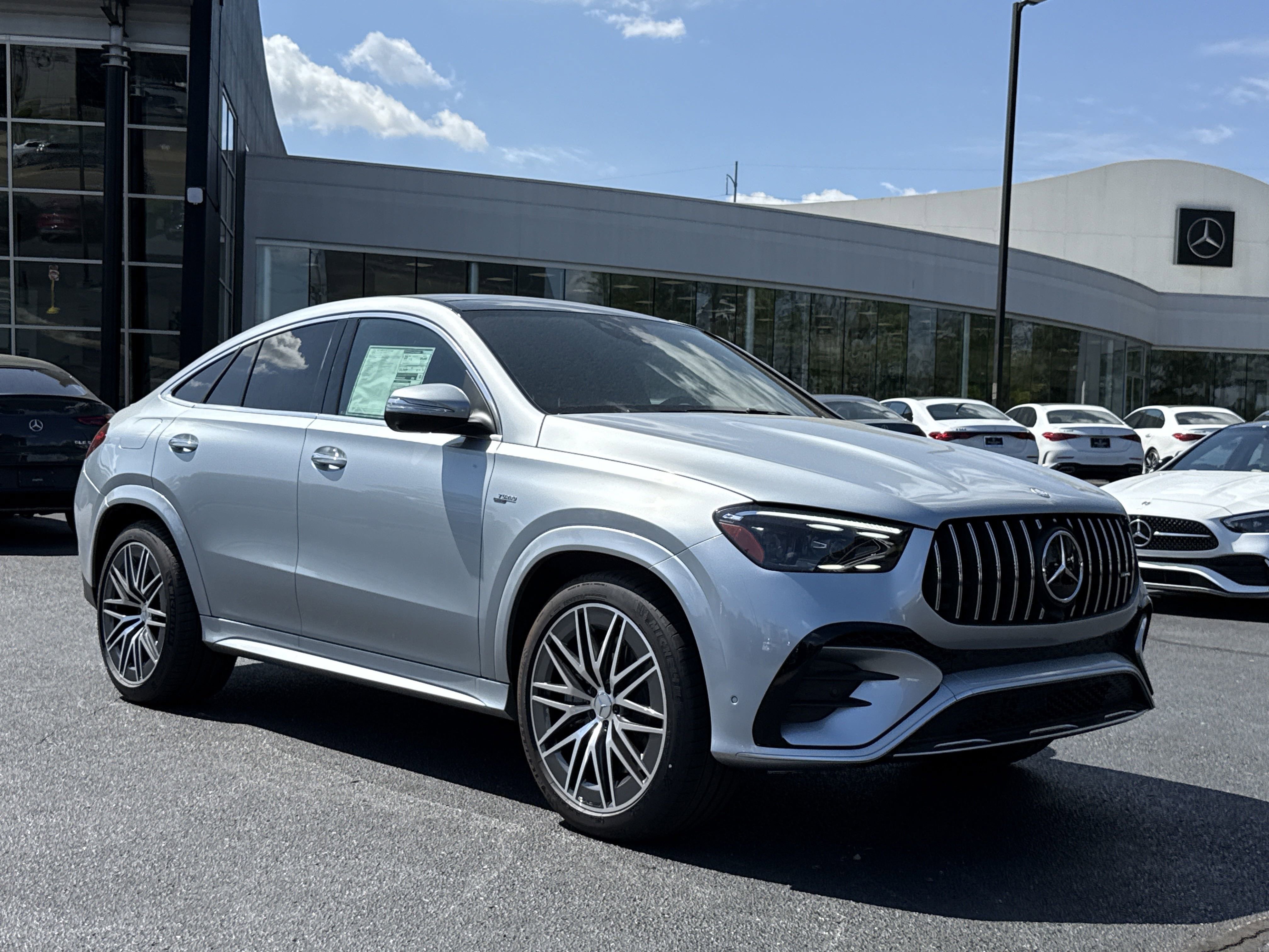 2025 Mercedes Benz GLE 53 AMG photo 7