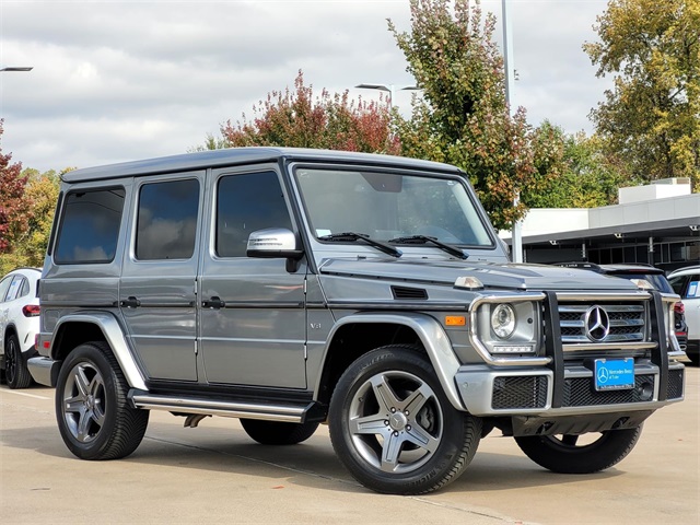2017 Mercedes-Benz G-Class G550