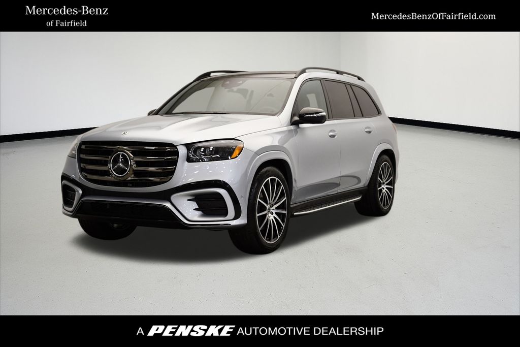 2025 Mercedes-Benz GLS Base's photo