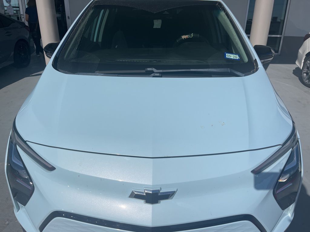 Used 2022 Chevrolet Bolt EV LT with VIN 1G1FW6S05N4123424 for sale in Round Rock, TX