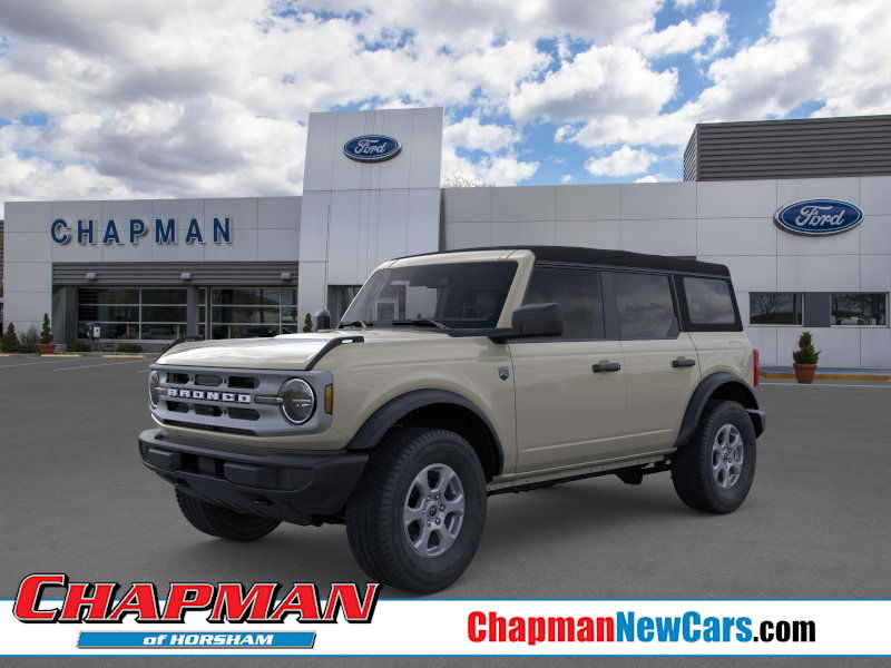 2025 Ford Bronco 4-Door Big Bend's photo