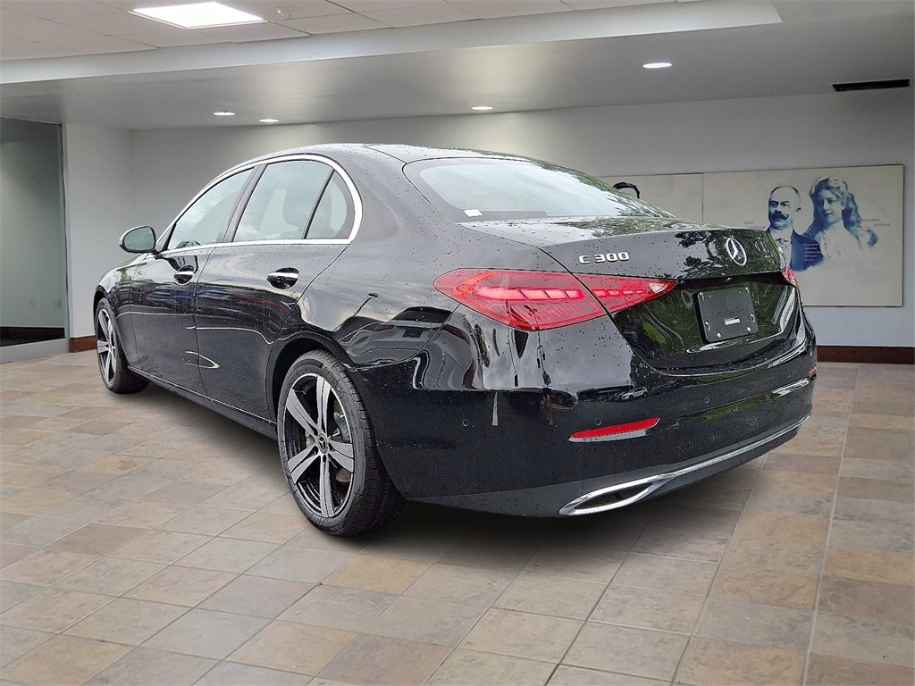 2025 Mercedes Benz C 300 4MATIC Sedan photo 2