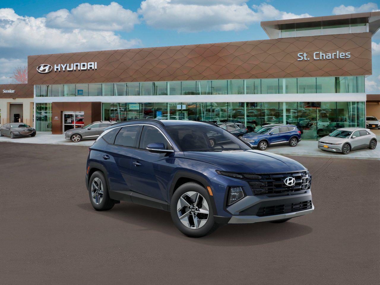 2026 Hyundai Tucson SEL photo 2