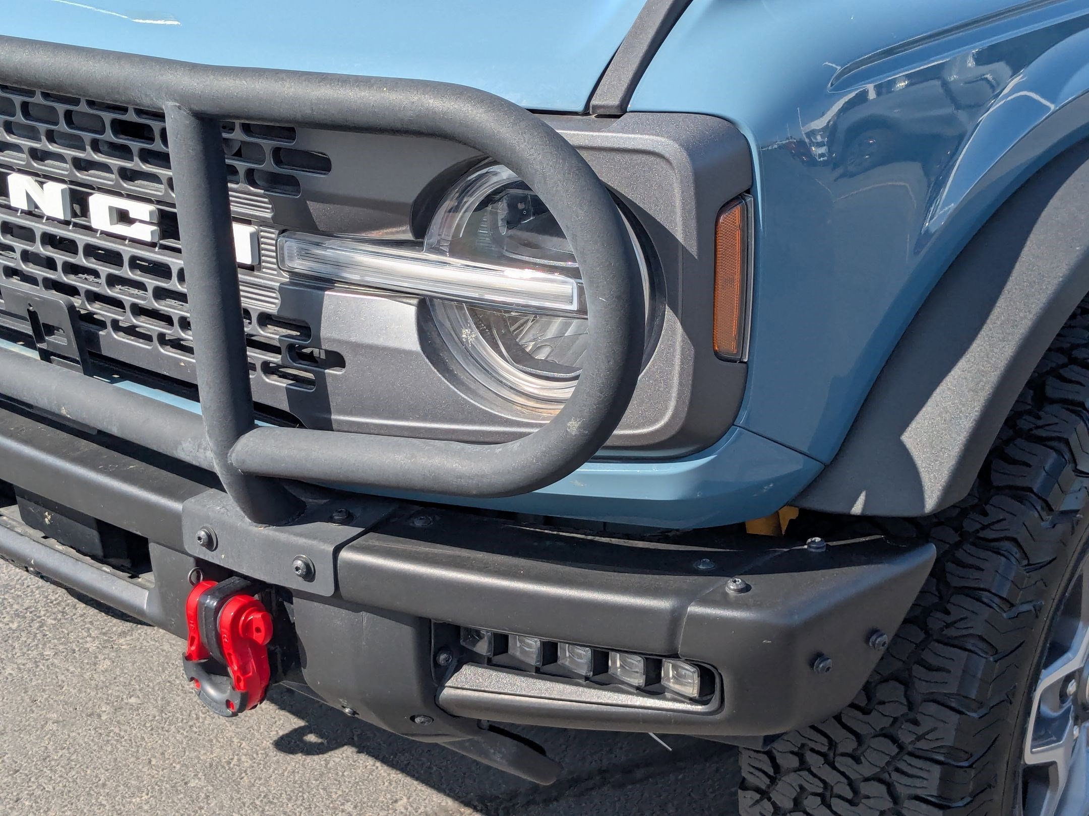 2022 Ford Bronco Badlands photo 9