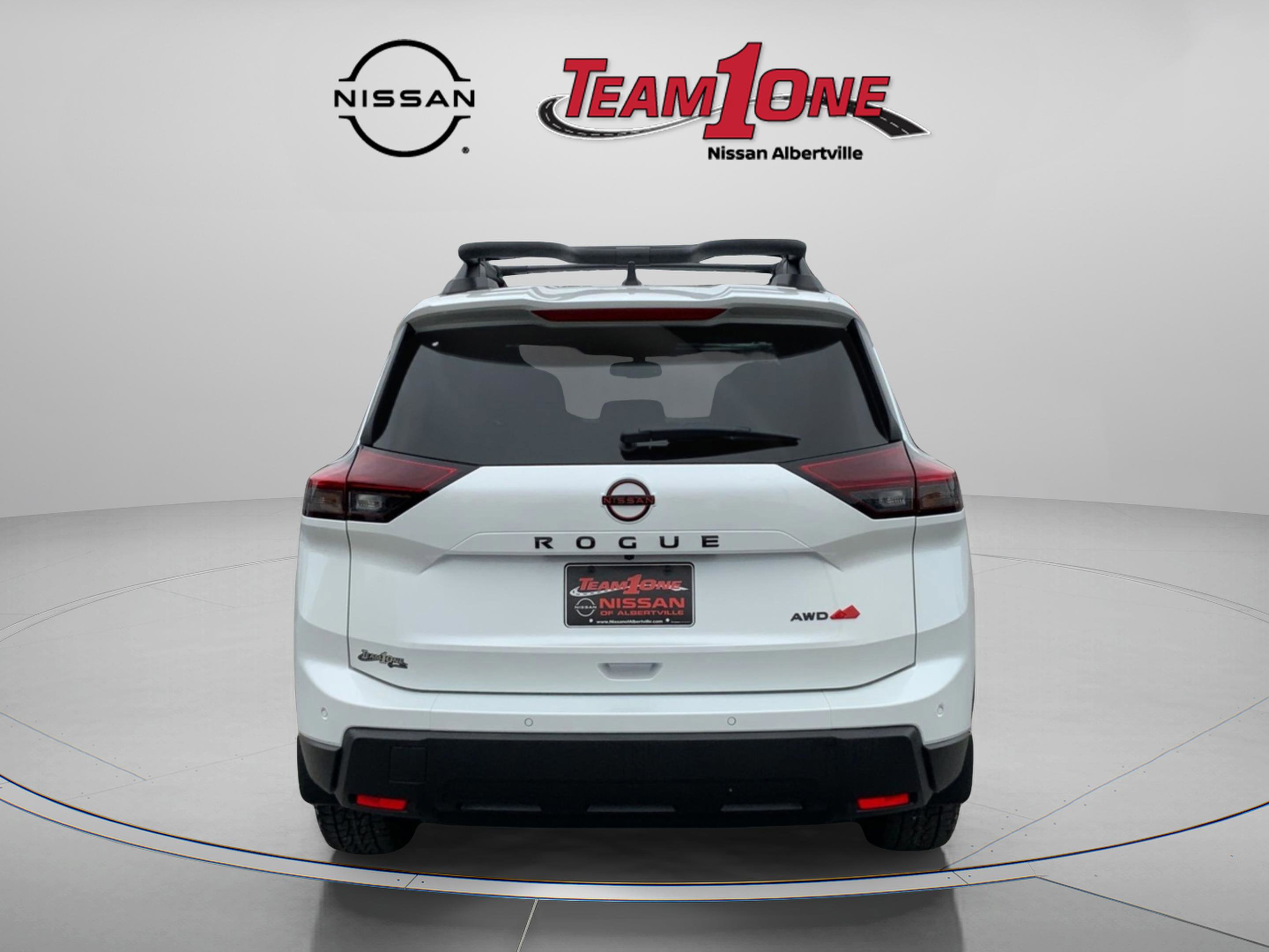 2026 Nissan Rogue AWD photo 4