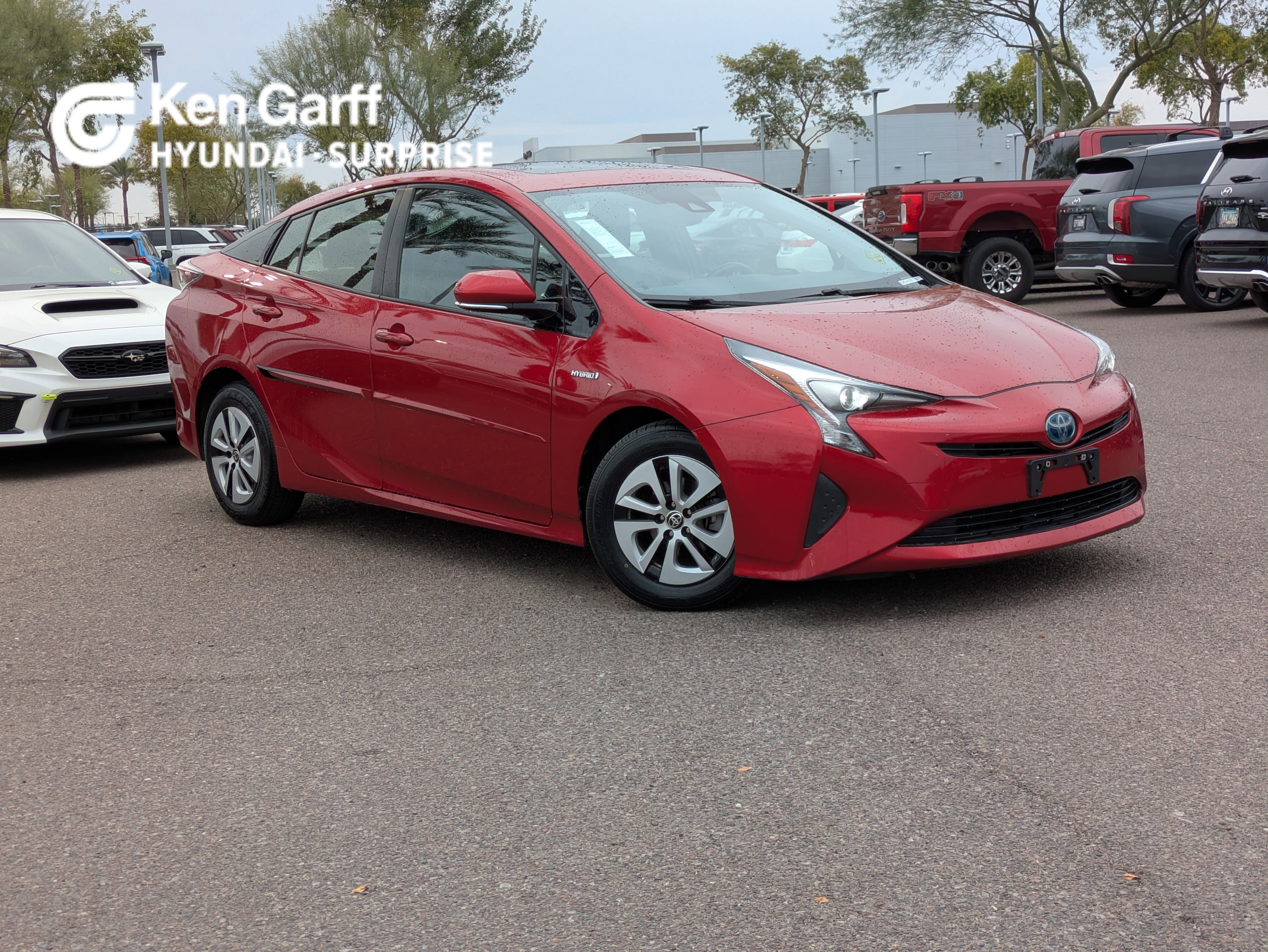 2016 Toyota Prius Four's photo