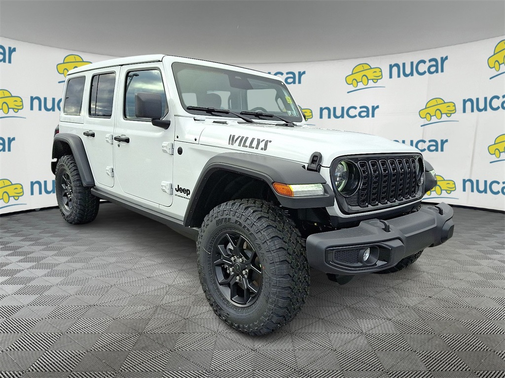 2026 Jeep Wrangler 4-Door Willys's photo