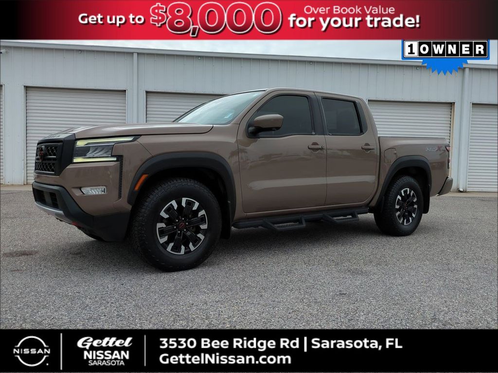 2023 Nissan Frontier PRO-X's photo