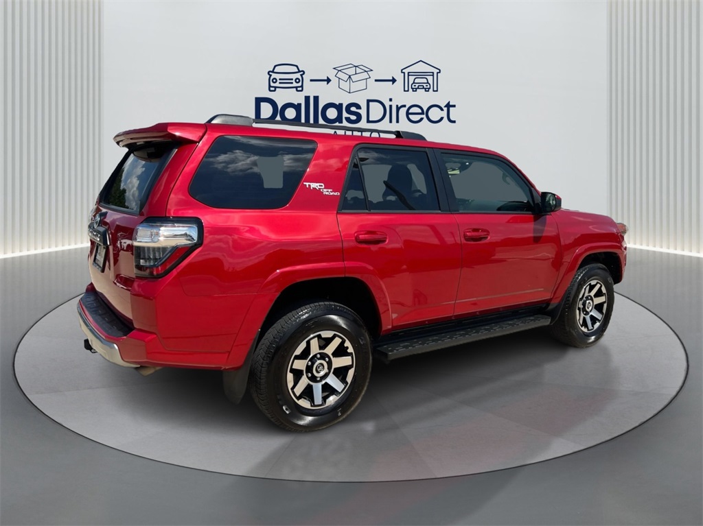 2024 Toyota 4Runner TRD Off-Road photo 4