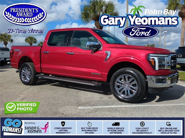 2025 Ford F-150 Lariat's photo