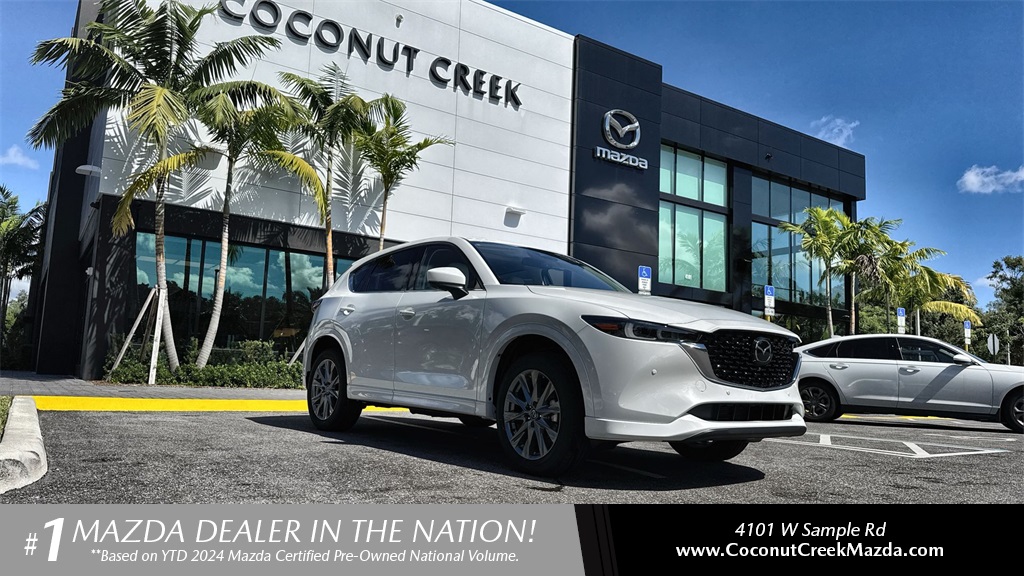 2025 Mazda CX-5 S Premium Plus package's photo
