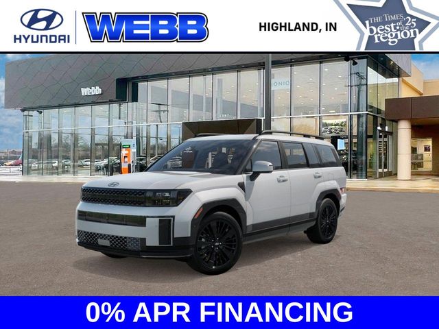 2026 Hyundai Santa Fe Calligraphy's photo