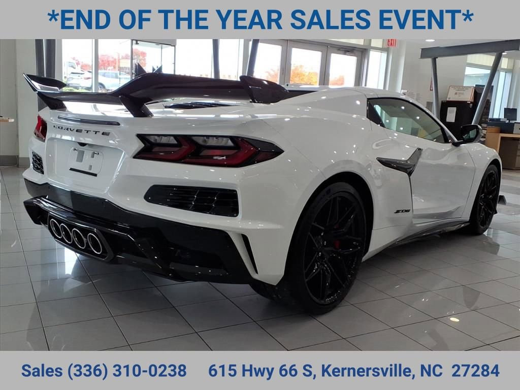 2026 Chevrolet Corvette Z06 3LZ photo 2