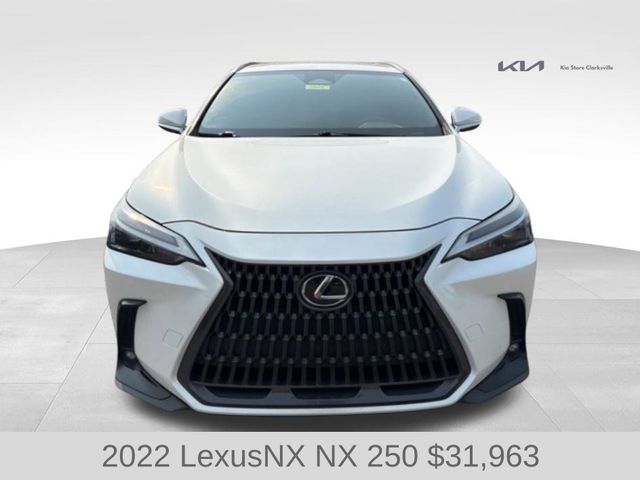 2022 Lexus NX 250 photo 2