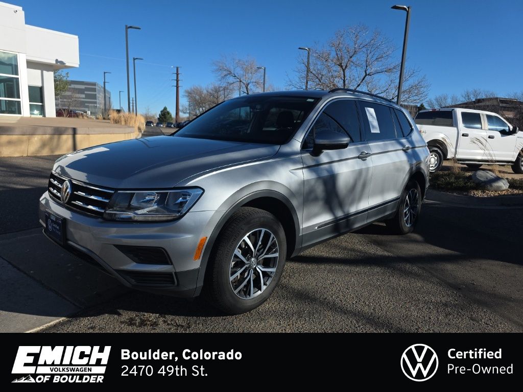 2020 Volkswagen Tiguan SE's photo