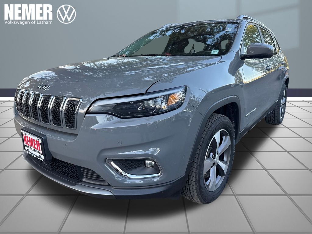 2021 Jeep Cherokee