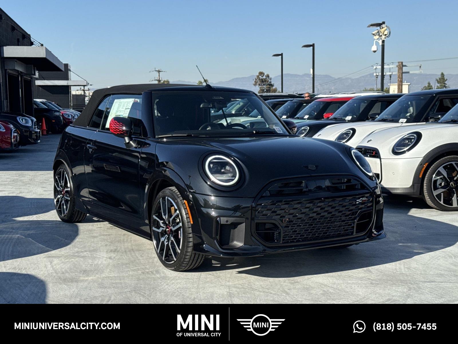 2026 MINI Convertible S's photo