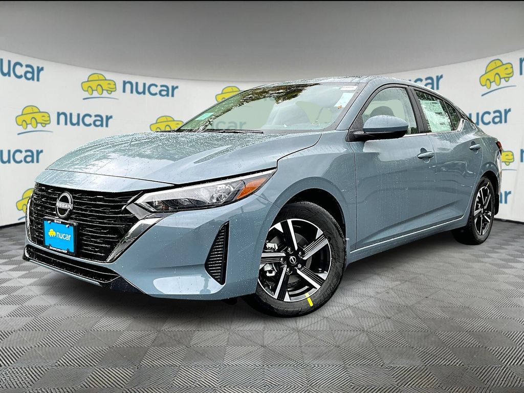 2025 Nissan Sentra SV photo 2