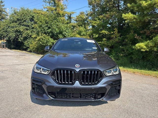 2022 Bmw X6 M50i photo 2