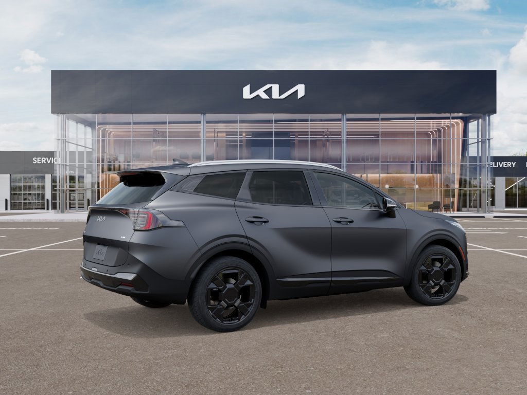 2026 Kia Sportage Hybrid photo 5