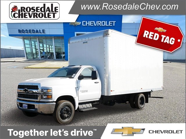 2024 Chevrolet Silverado 4500 Medium Duty Chassis Cab Work Truck's photo