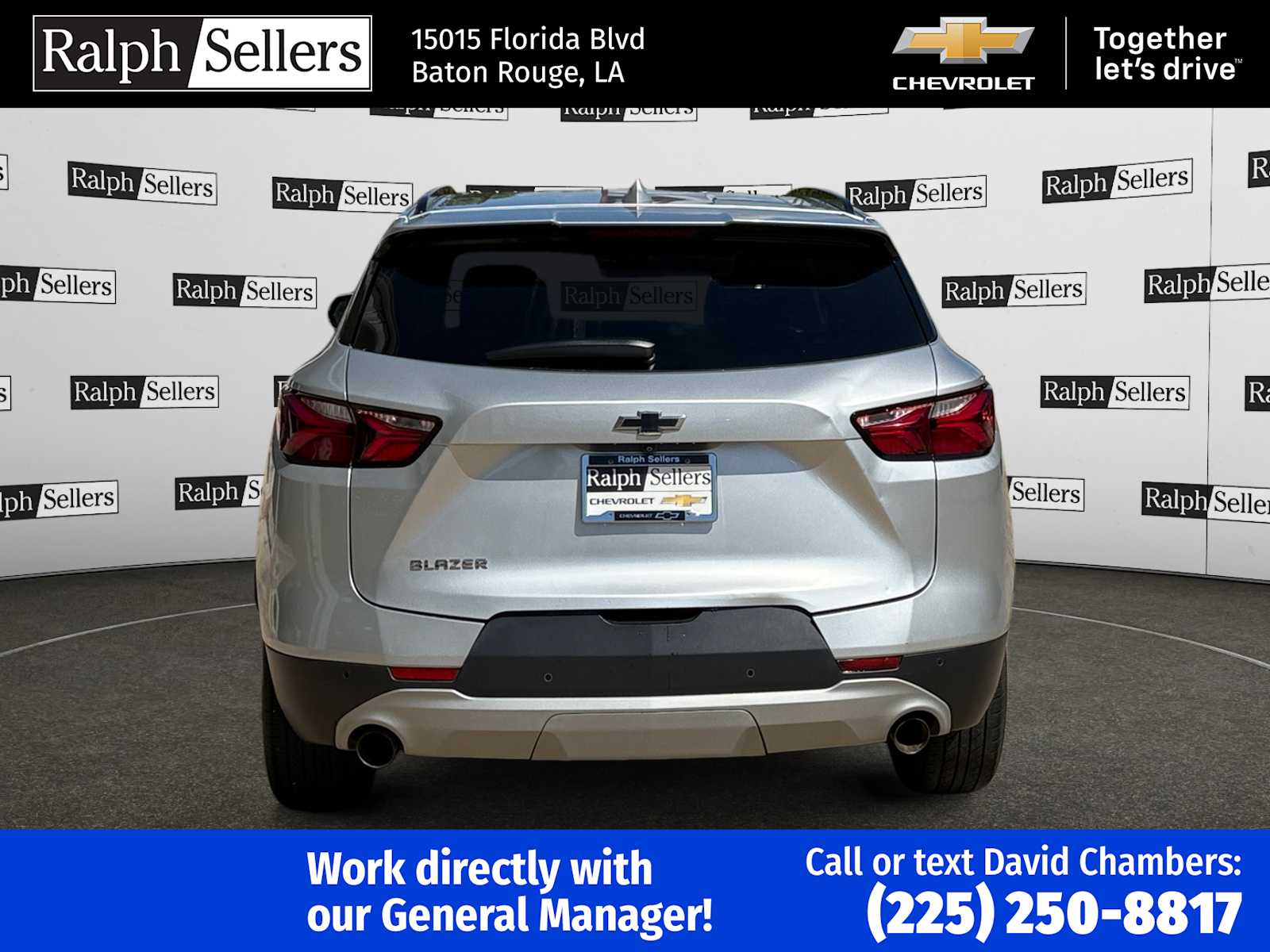 2022 Chevrolet Blazer 2LT photo 4