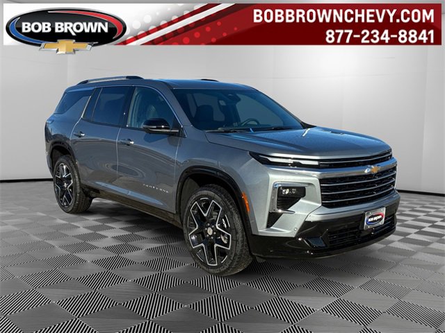 2026 Chevrolet Traverse High Country's photo