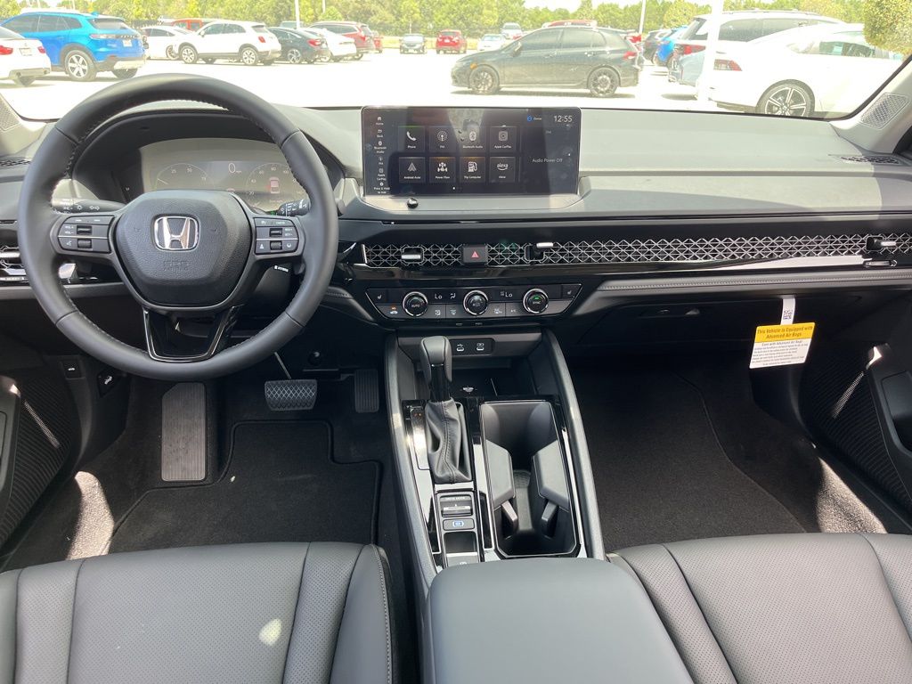 2025 Honda Accord Hybrid EX-L photo 9