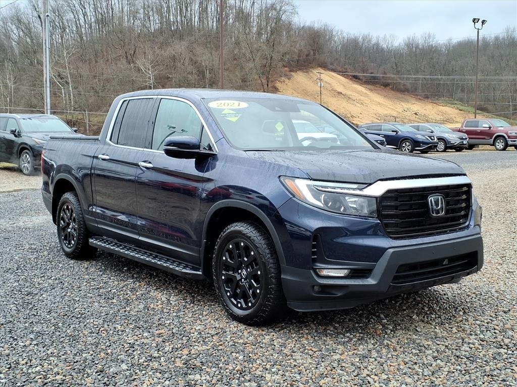 2021 Honda Ridgeline RTL-E's photo