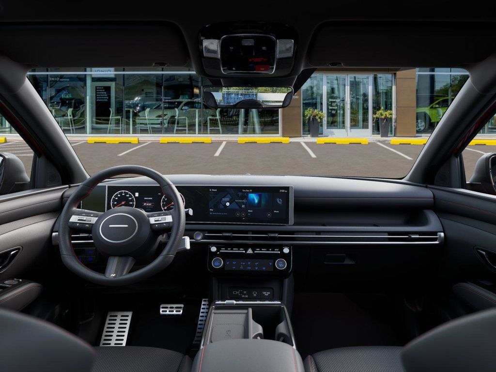 2025 Hyundai Tucson Hybrid N Line photo 11
