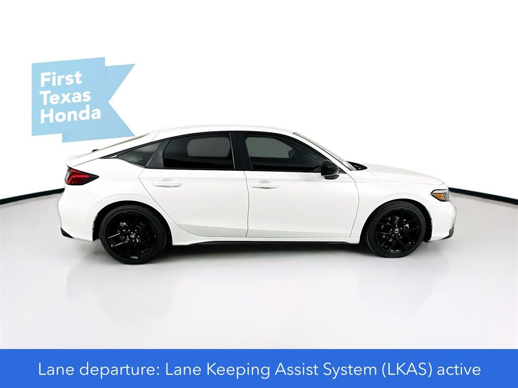 2025 Honda Civic Hatchback Sport photo 4