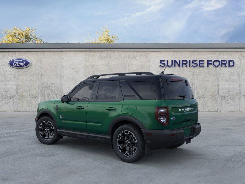 2025 Ford Bronco Sport Outer Banks photo 4