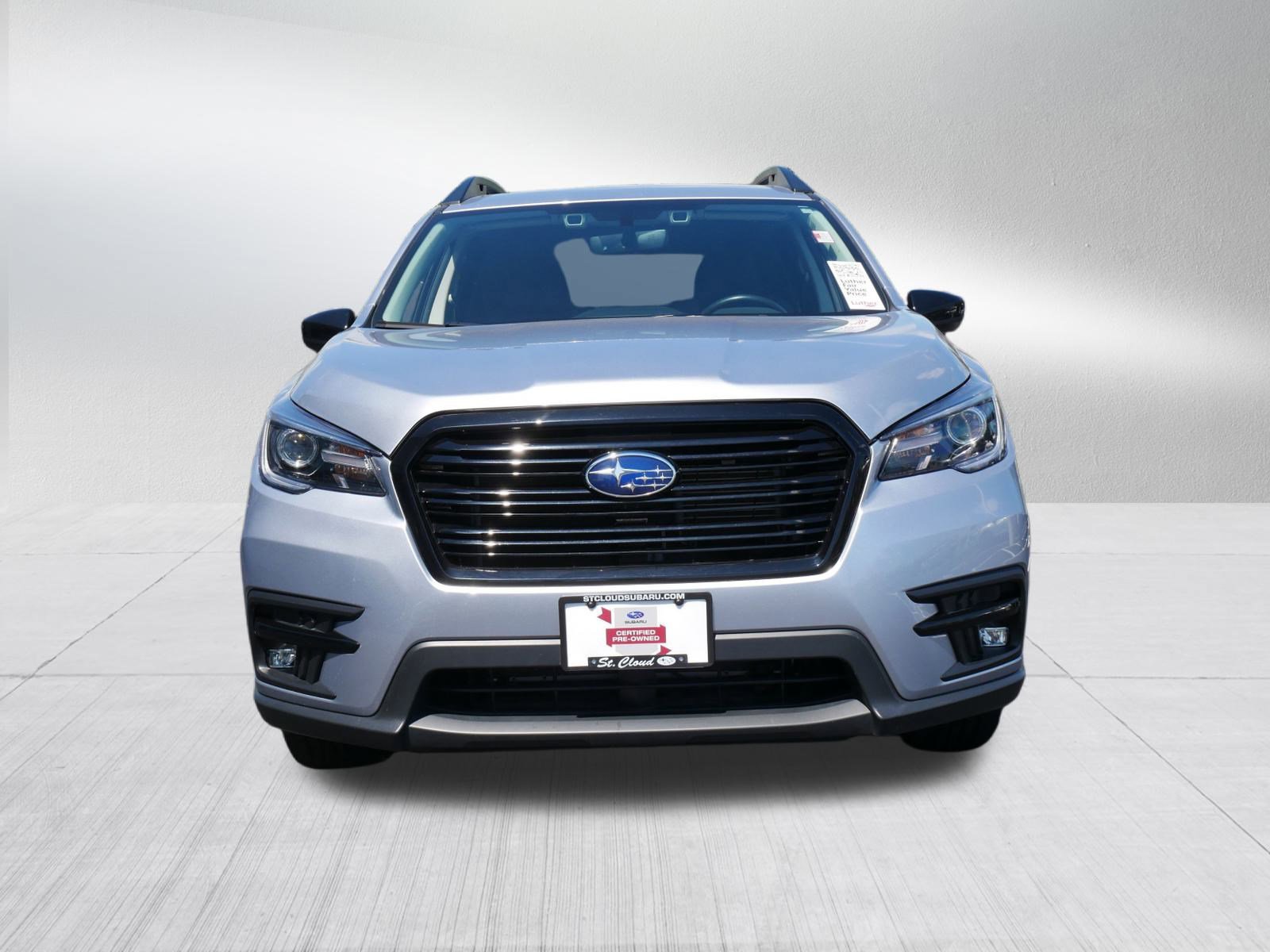Certified 2022 Subaru Ascent Onyx Edition with VIN 4S4WMAGD4N3426336 for sale in Saint Cloud, Minnesota