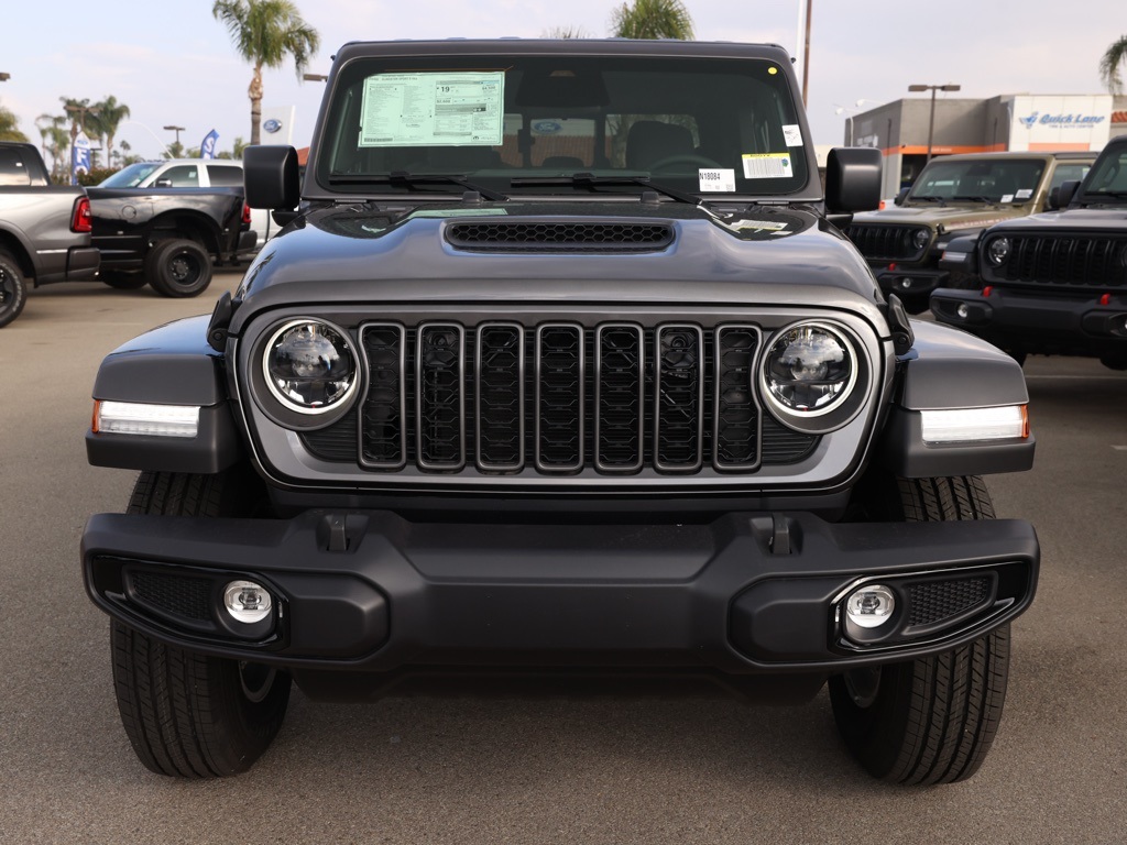 New 2026 Granite Crystal Metallic Clear-Coat Exterior Paint Jeep Sport S image 8