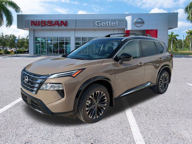 2025 Nissan Rogue Platinum photo 2