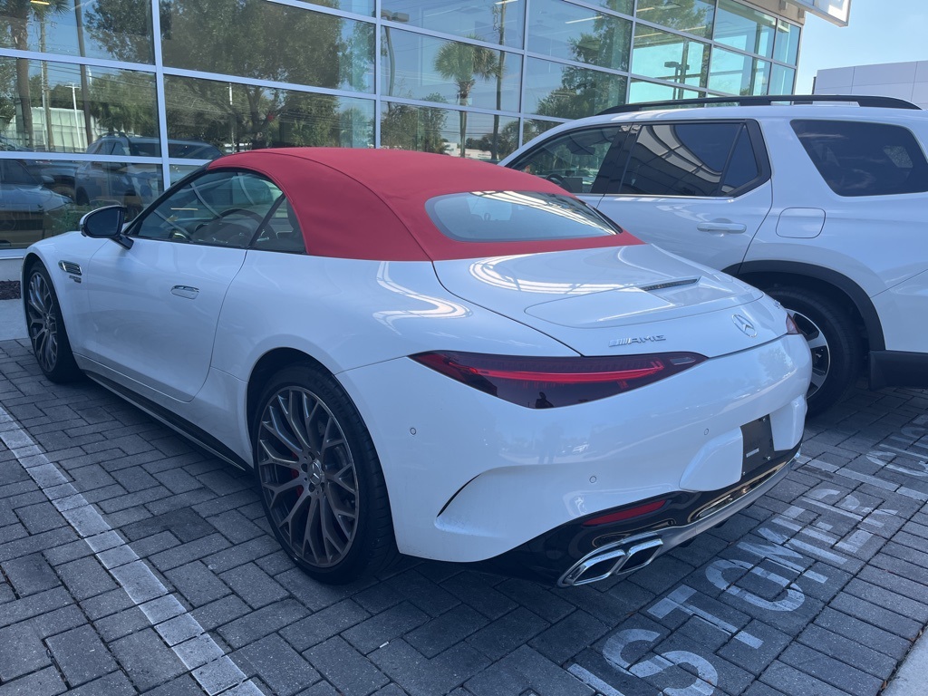 2023 Mercedes Benz SL AMG 55 photo 7