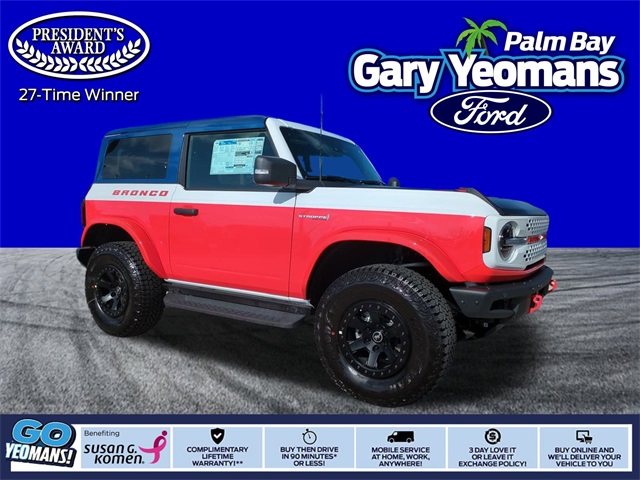 2025 Ford Bronco 2-Door Stroppe's photo
