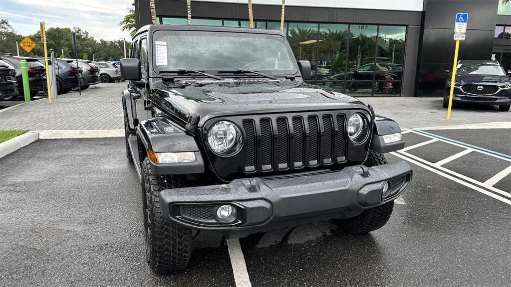 2021 Jeep Wrangler Unlimited Sahara Altitude photo 7