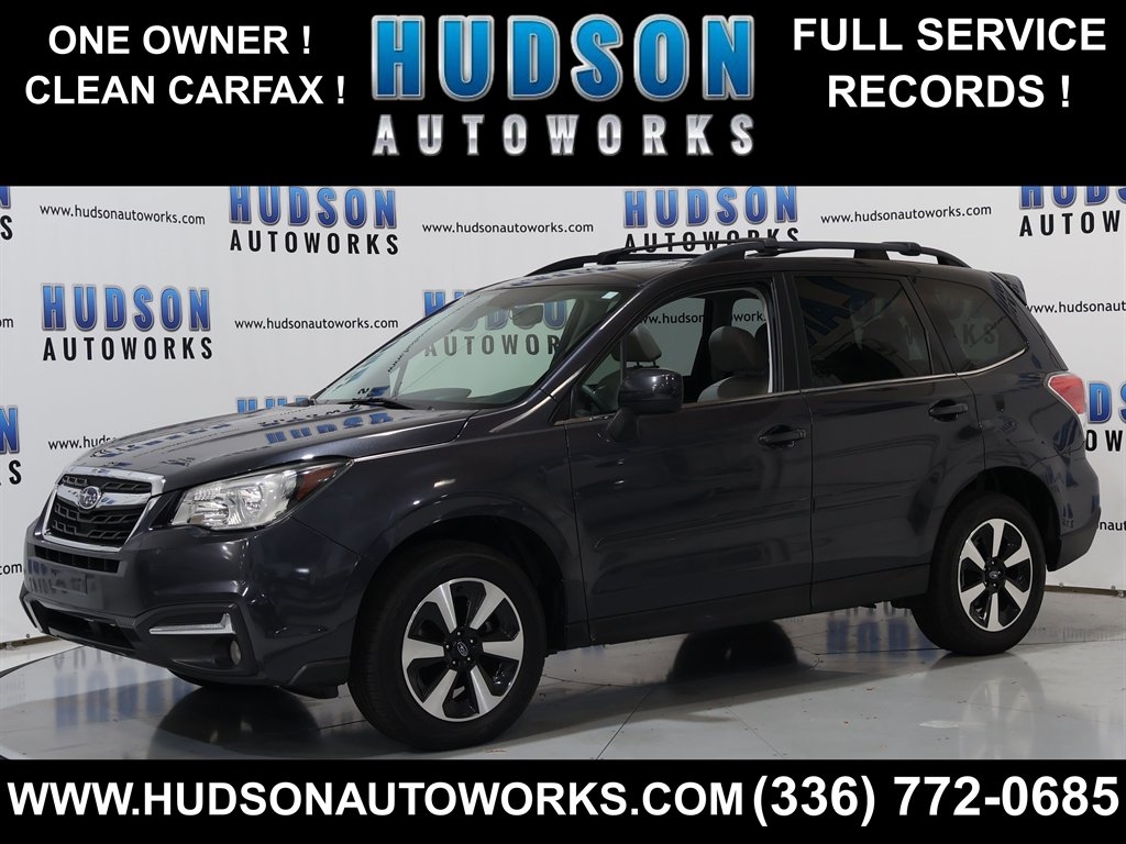 2018 Subaru Forester Limited