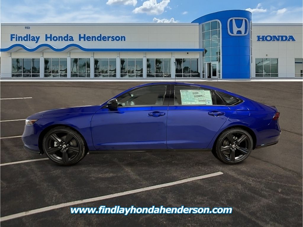2025 Honda Accord Hybrid Sport-L photo 2