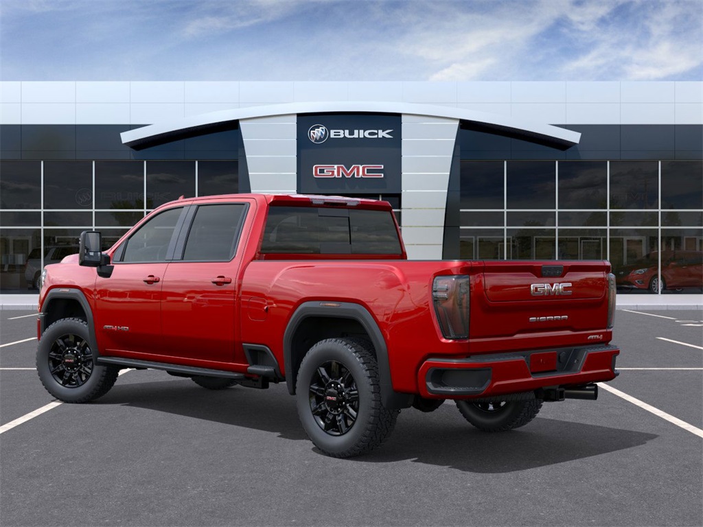 2025 Gmc Sierra HD AT4 photo 2
