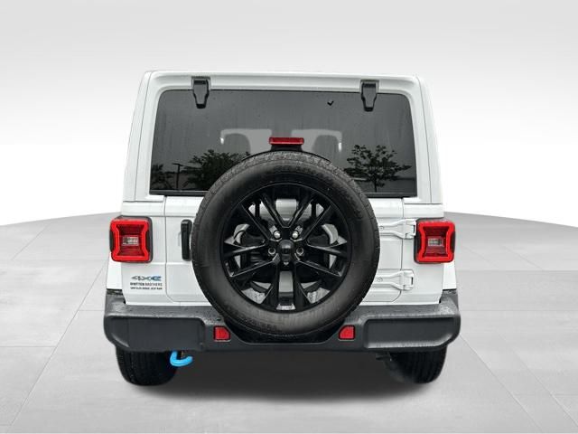 2024 Jeep Wrangler Sahara 4xe photo 5