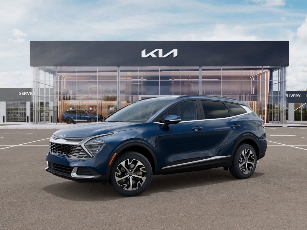 2025 Kia Sportage Hybrid EX photo 2